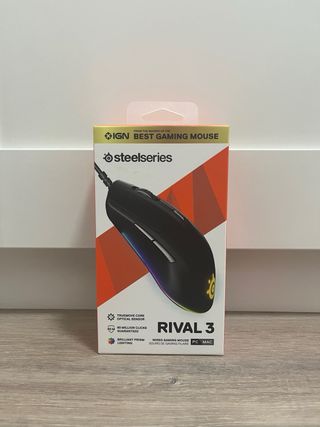 Ratón Gaming SteelSeries Nuevo 