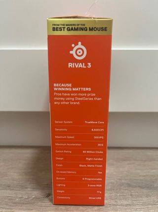 Ratón Gaming SteelSeries Nuevo 