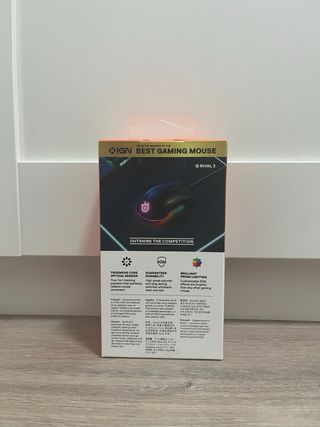 Ratón Gaming SteelSeries Nuevo 