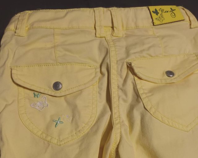 Pantalones tobilleros niña Kanz