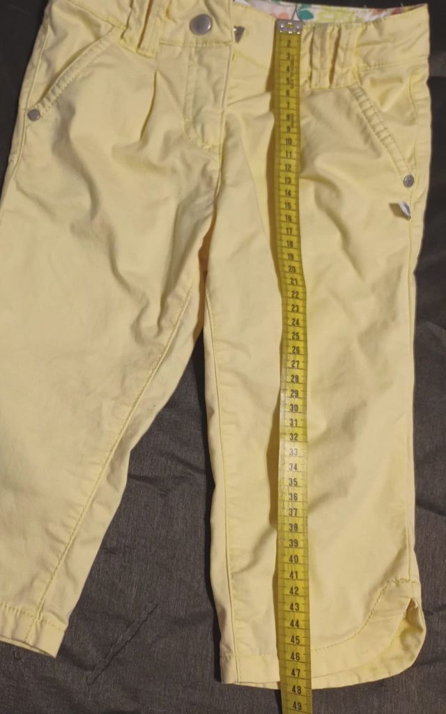 Pantalones tobilleros niña Kanz