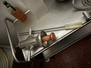 Freidora de churros de gas