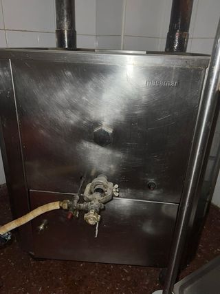 Freidora de churros de gas