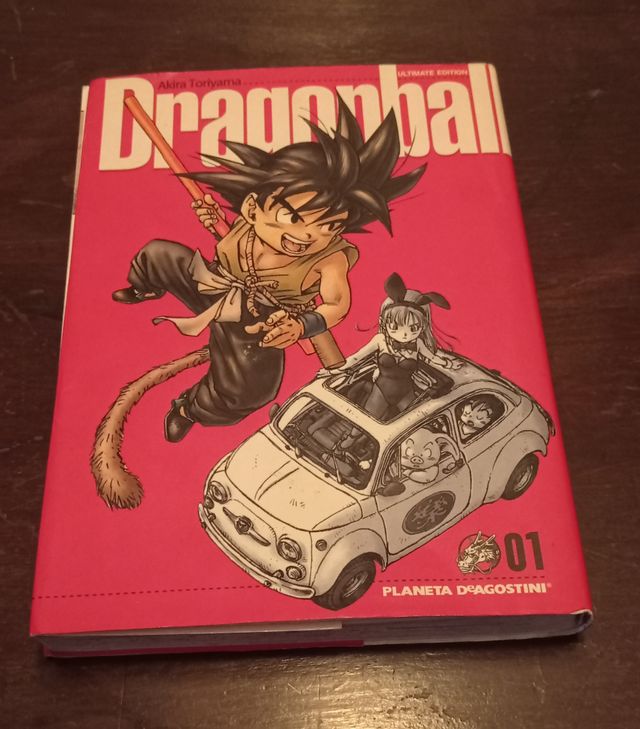 Dragonball comic N. 1