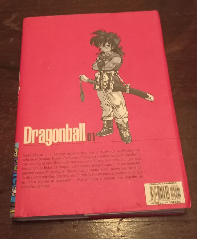 Dragonball comic N. 1