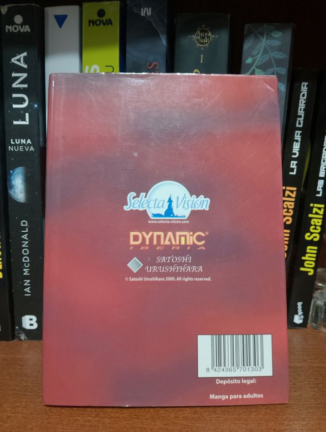 Vampire Master Dark Crimson 1