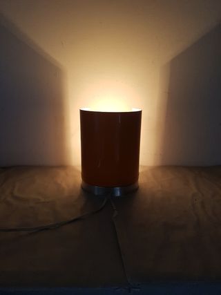 Space Age lampada 
