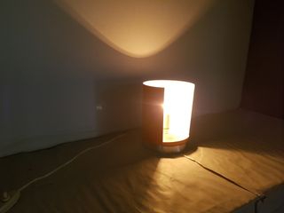 Space Age lampada 