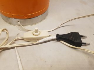 Space Age lampada 