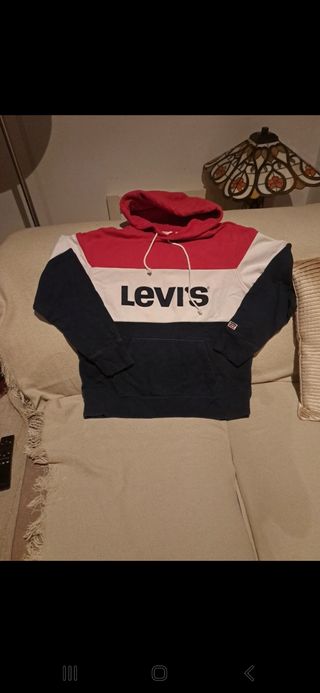 Sudadera de Levi's con capucha talla L