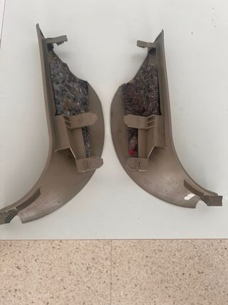 Molduras interior de Megane 2