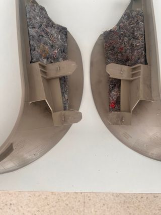 Molduras interior de Megane 2