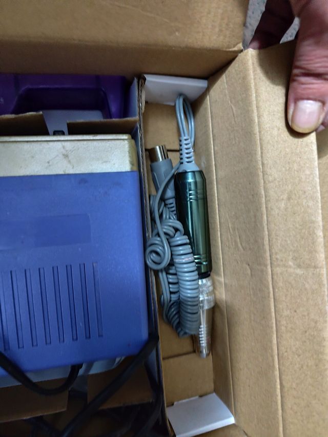 Levigatrice per nail