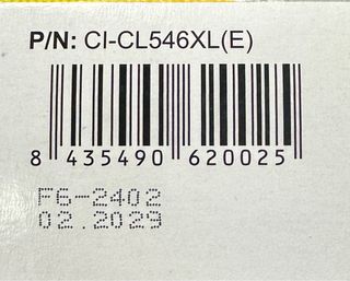 precio65,5€ tinta 2 PG-545XL y 2 CL546XL sin abrir