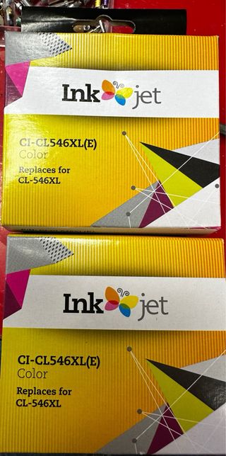 precio65,5€ tinta 2 PG-545XL y 2 CL546XL sin abrir