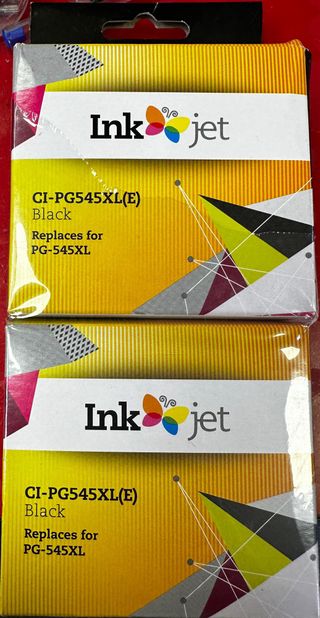 precio65,5€ tinta 2 PG-545XL y 2 CL546XL sin abrir