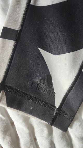 Mallas largas cintura alta