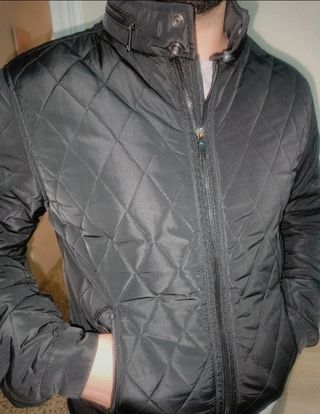 Chaqueta chaquetón estilo plumas