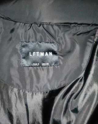 Chaqueta chaquetón estilo plumas