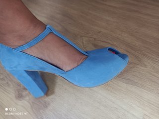 Zapatos peep toes