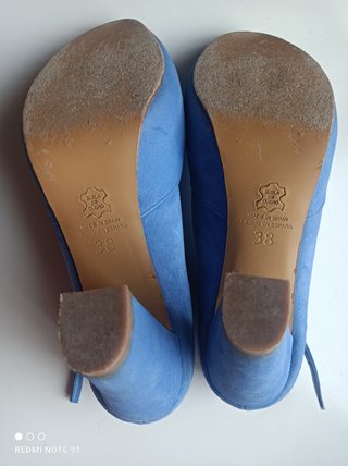 Zapatos peep toes