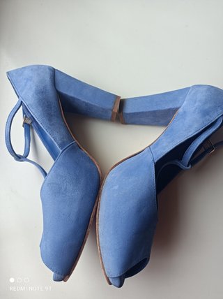 Zapatos peep toes