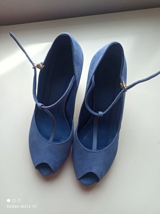Zapatos peep toes