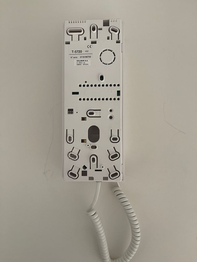 Telefonillo Golmar T-5720