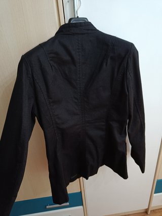 Americana negra talla XL