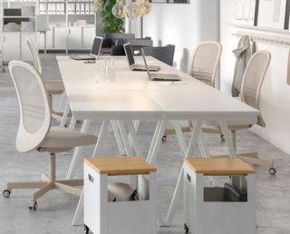 Mesa blanca ikea 