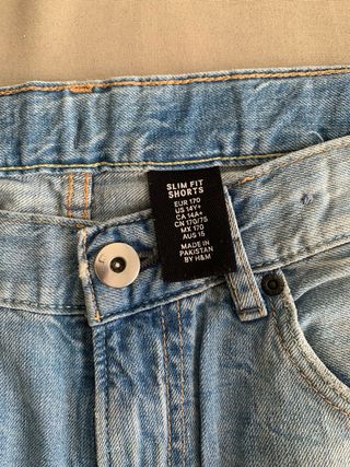 Bermuda Jeans
