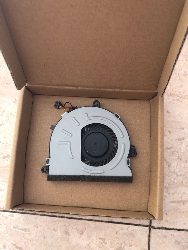 Ventilador ordenador portatil