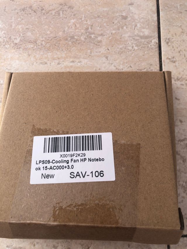 Ventilador ordenador portatil