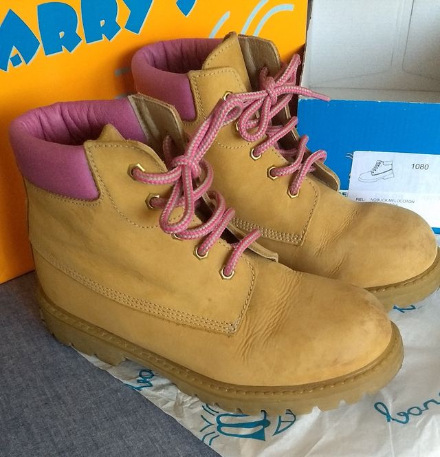 Botas piel resistentes al agua waterproof