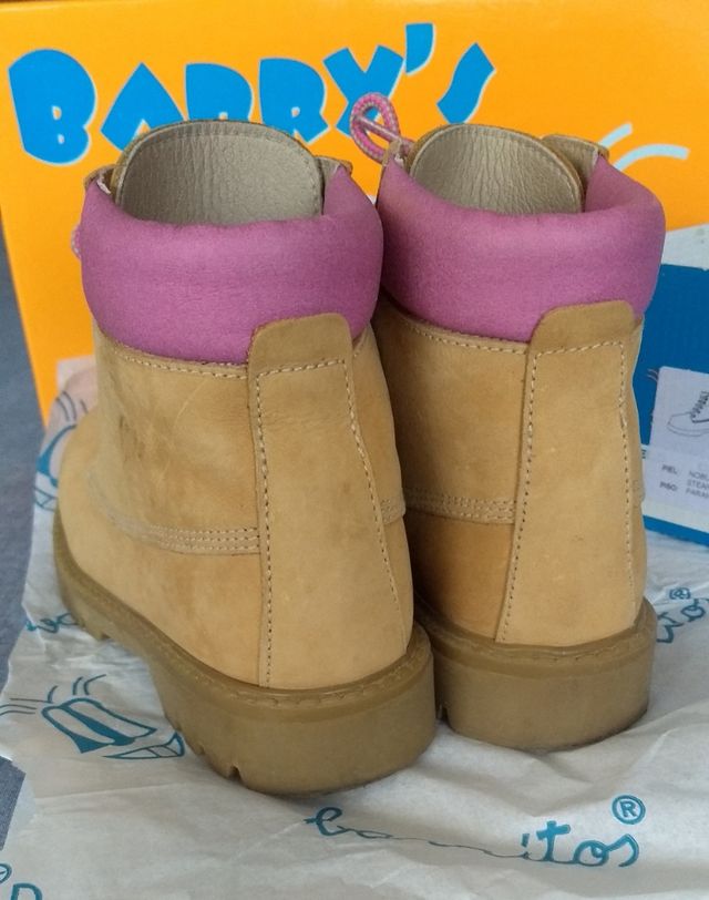 Botas piel resistentes al agua waterproof