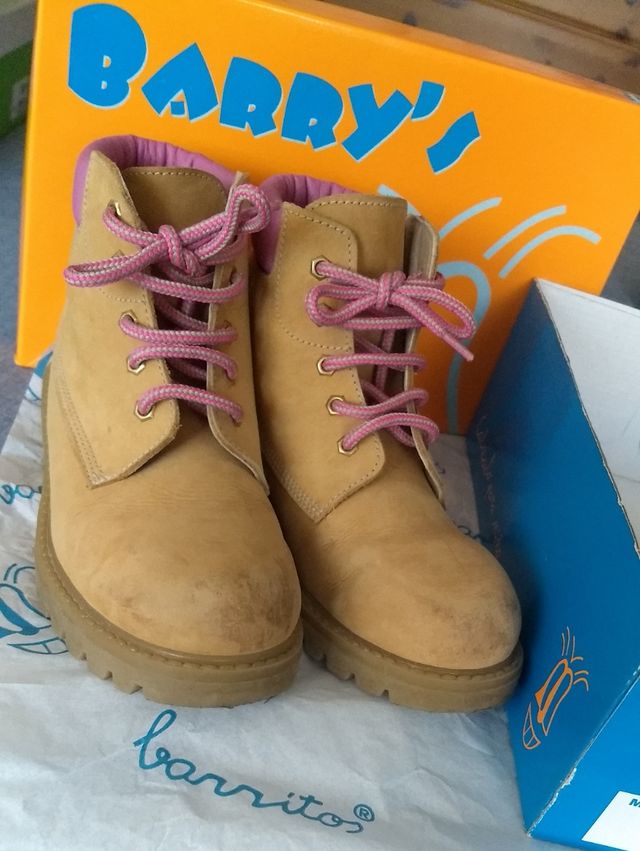 Botas piel resistentes al agua waterproof