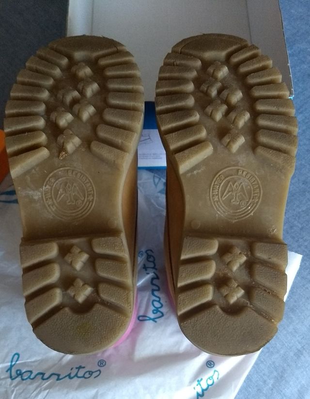 Botas piel resistentes al agua waterproof