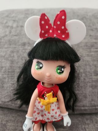 Muñeca Minnie "I love Minnie"