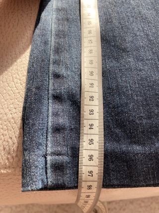 Jeans con cashmere nuovi 