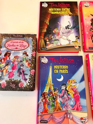Lote libros Tea Stilton