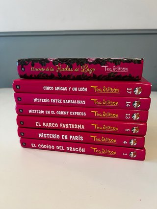 Lote libros Tea Stilton