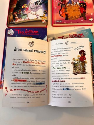 Lote libros Tea Stilton