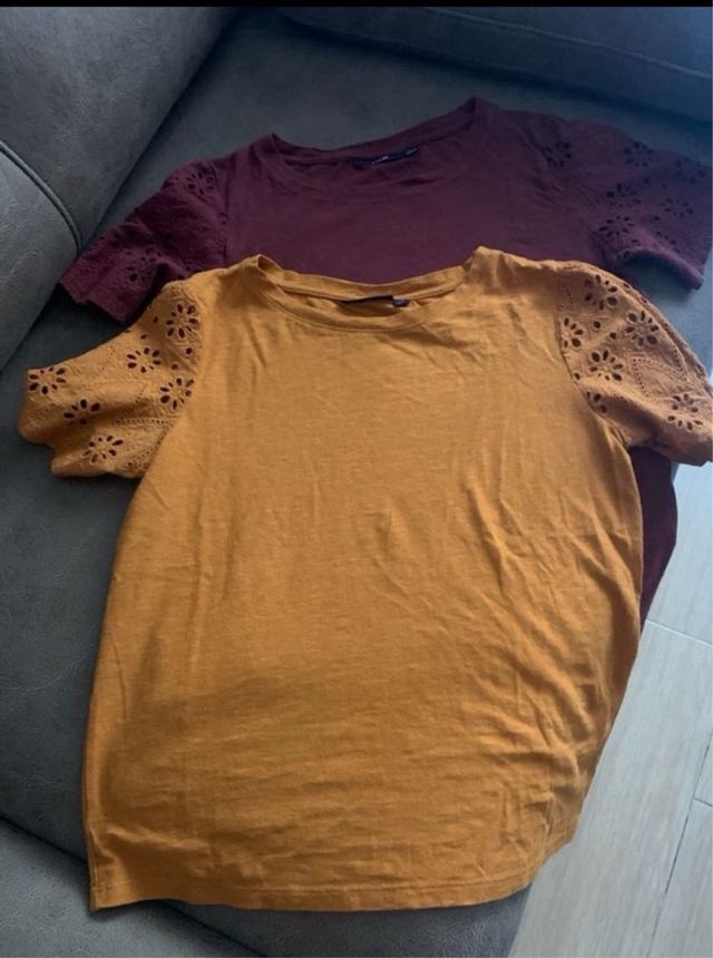 Falda desigual + Pack de canisetas