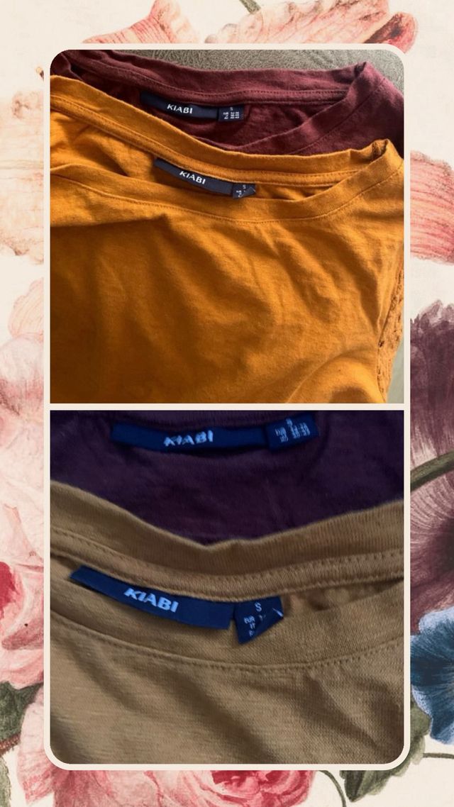 Falda desigual + Pack de canisetas