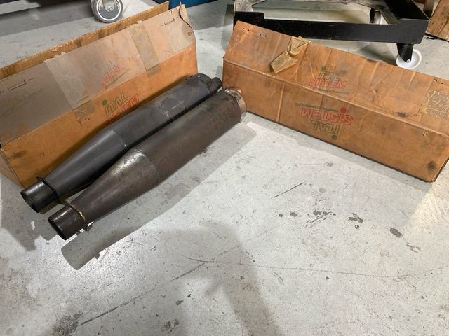 Tubos de escape 100cc