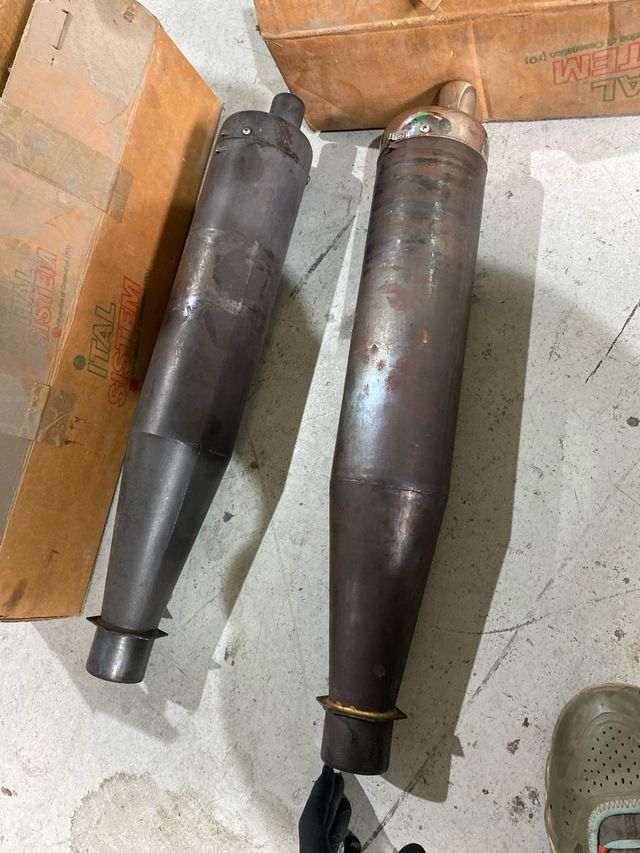 Tubos de escape 100cc