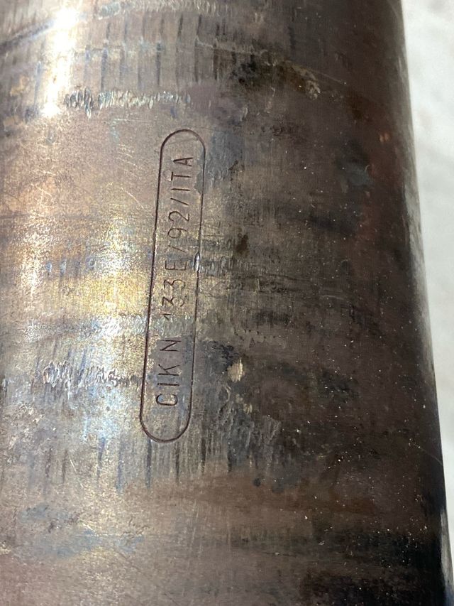 Tubos de escape 100cc