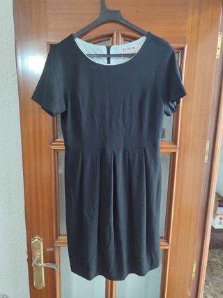 Vestido negro de niña Kling