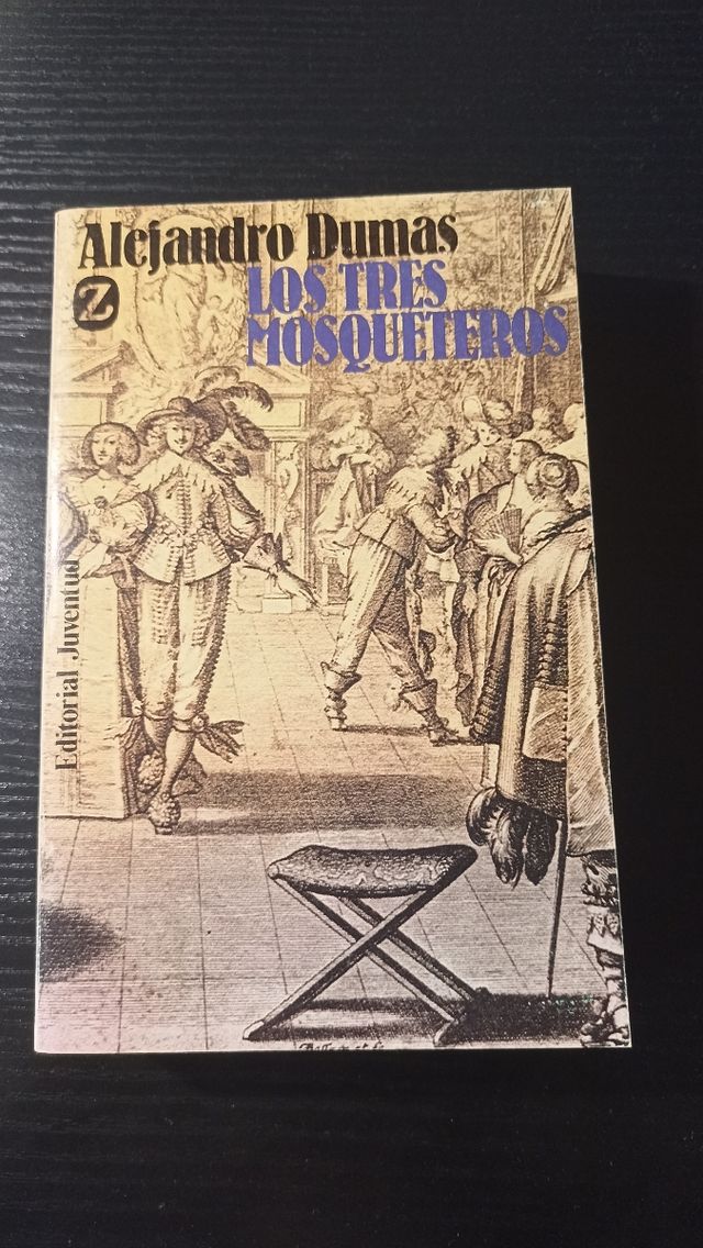 Los tres mosqueteros. Alejandro Dumas