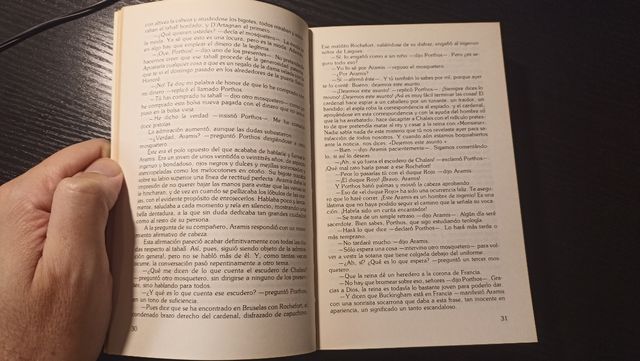 Los tres mosqueteros. Alejandro Dumas